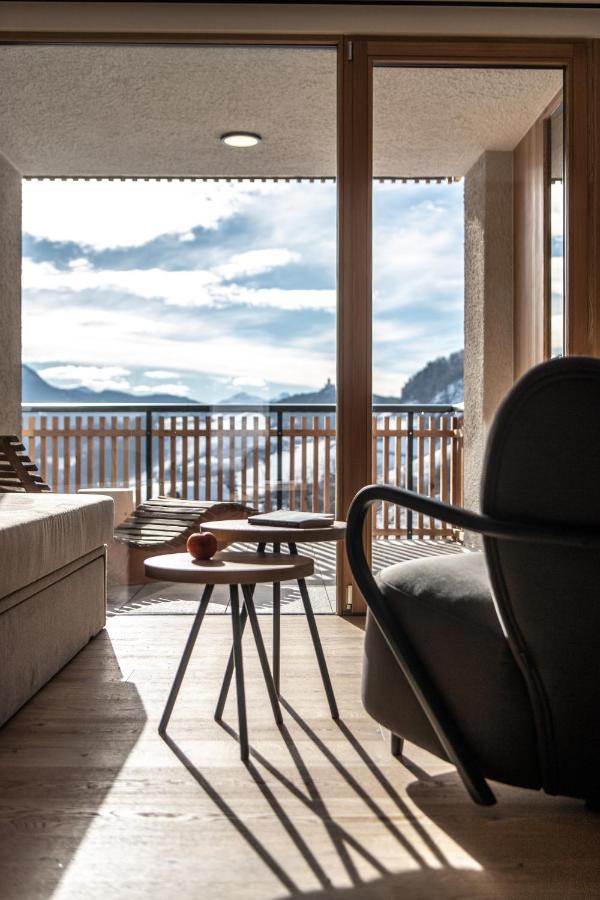 Oberfallerhof Apartment Ummi Barbiano  Buitenkant foto