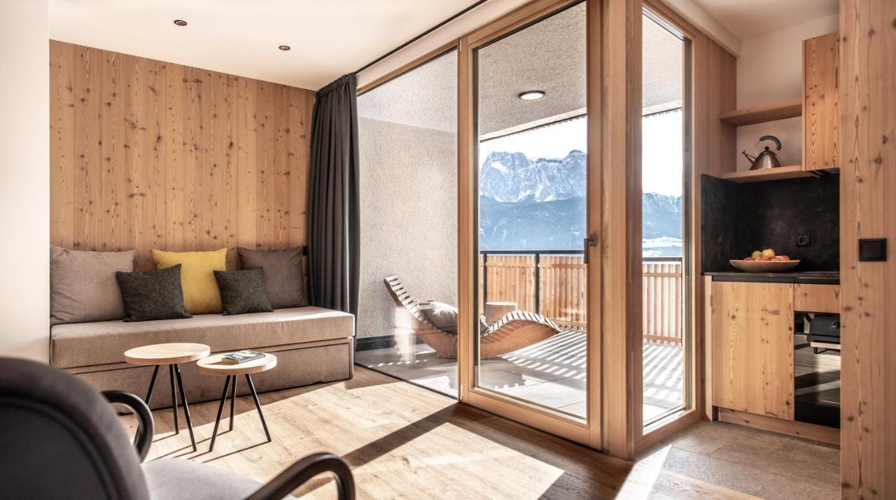 Oberfallerhof Apartment Ummi Barbiano  Buitenkant foto