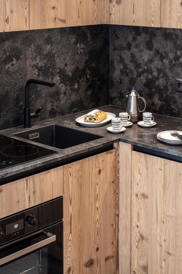 Oberfallerhof Apartment Ummi Barbiano  Buitenkant foto