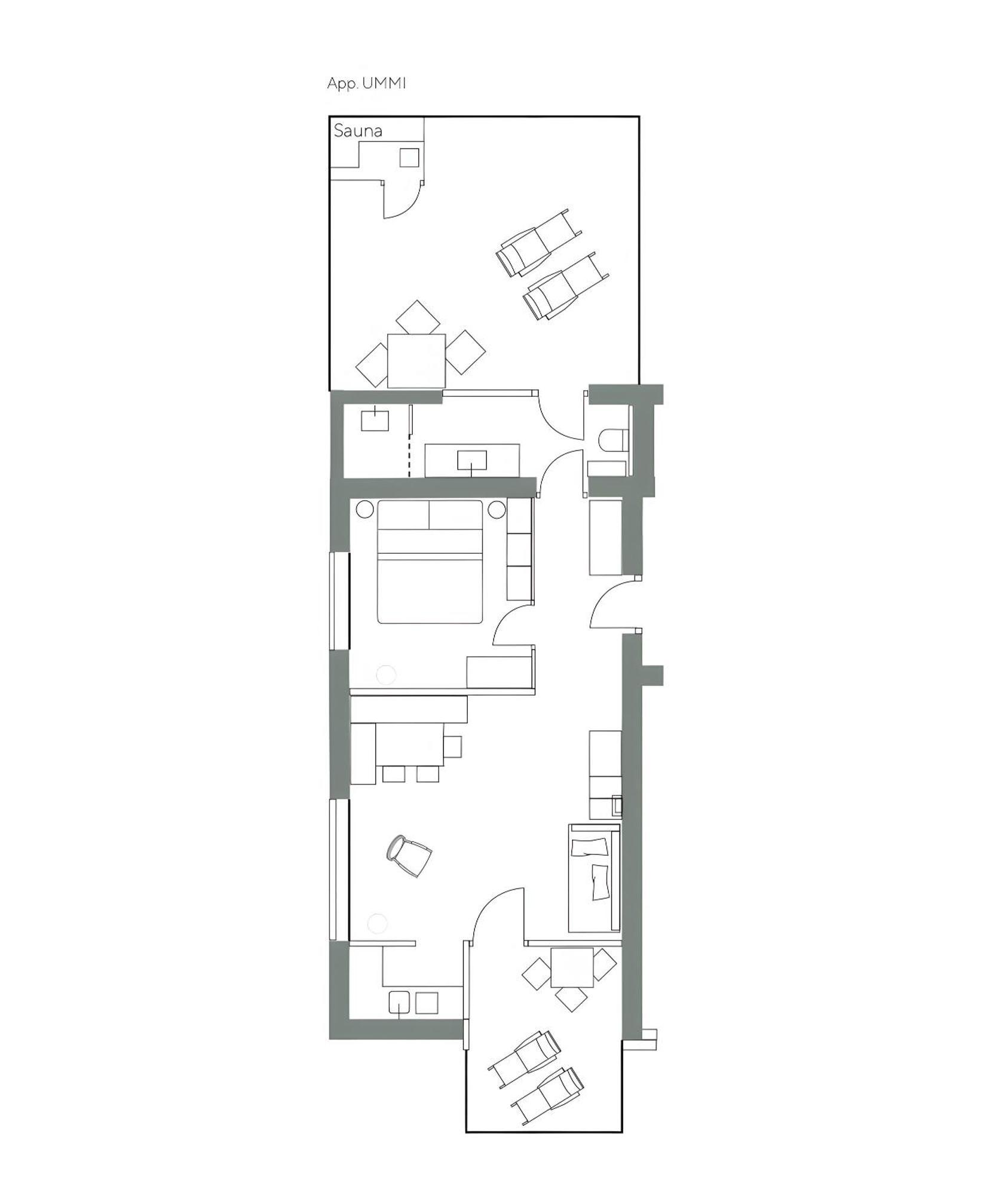 Oberfallerhof Apartment Ummi Barbiano  Buitenkant foto