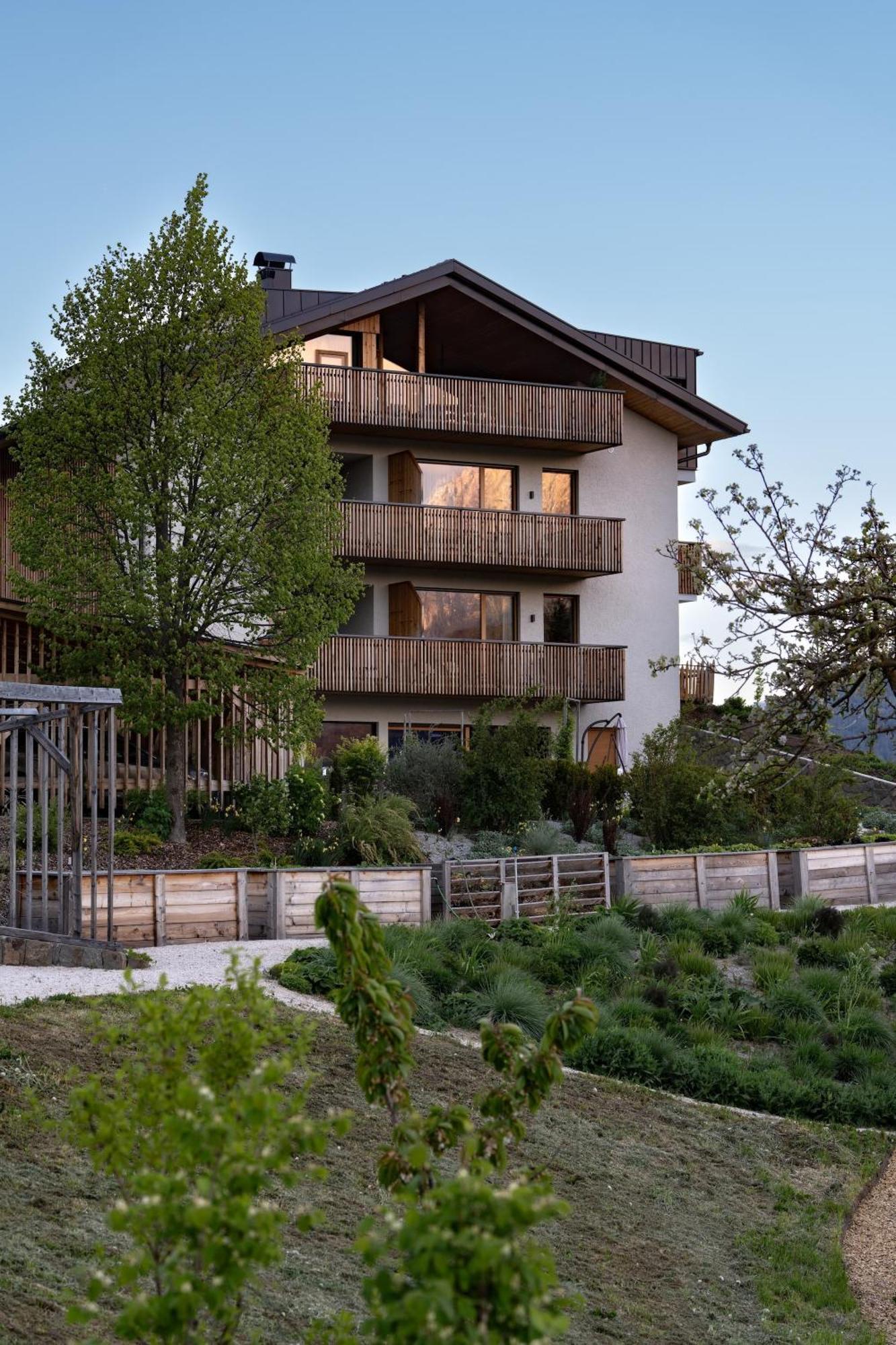Oberfallerhof Apartment Ummi Barbiano  Buitenkant foto