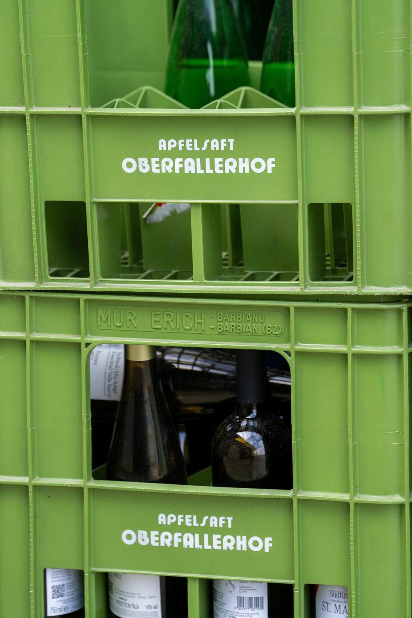 Oberfallerhof Apartment Ummi Barbiano  Buitenkant foto