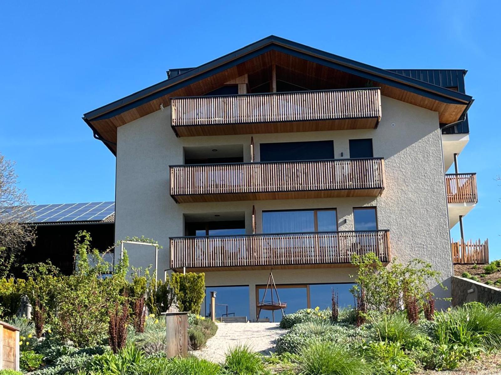 Oberfallerhof Apartment Ummi Barbiano  Buitenkant foto