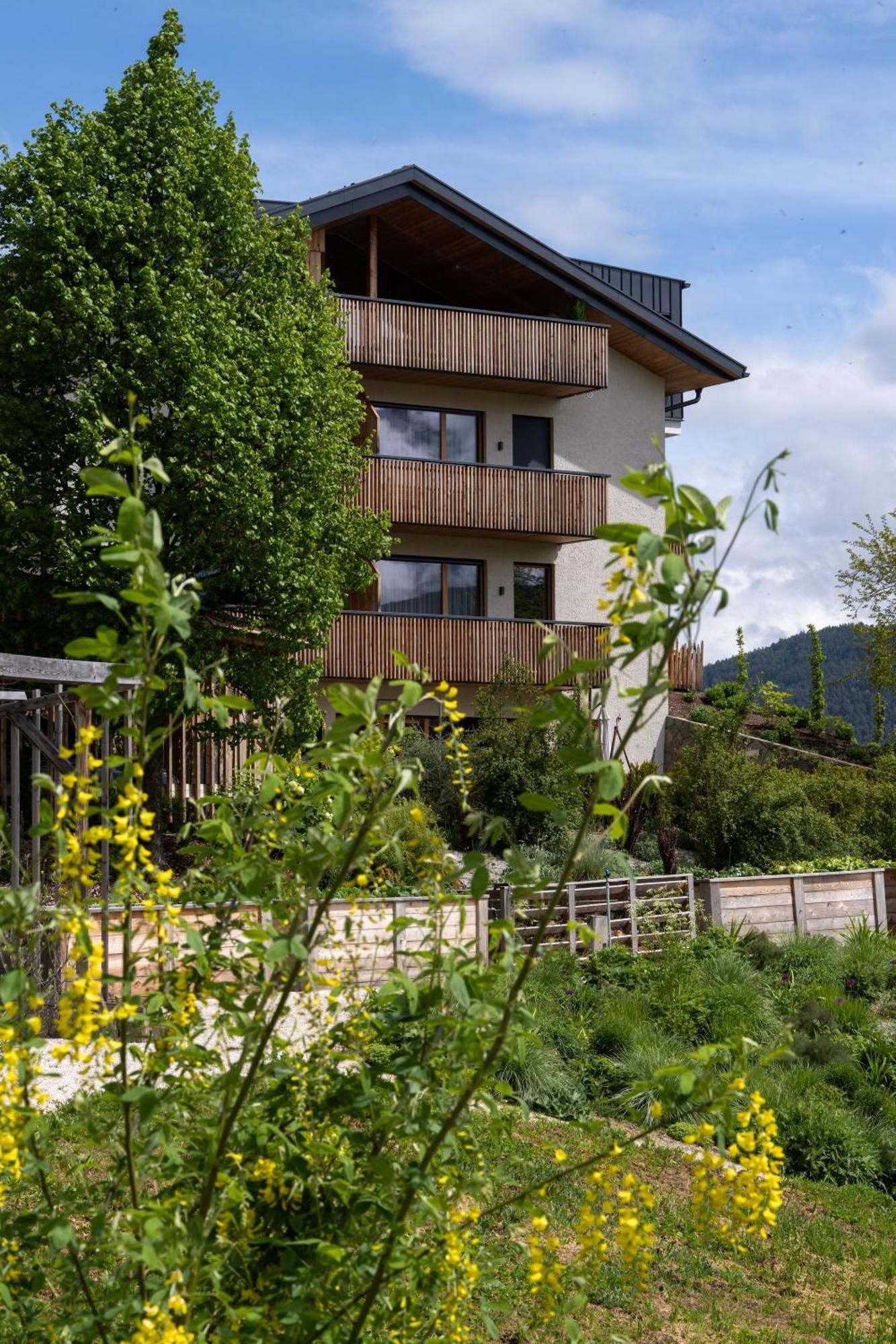 Oberfallerhof Apartment Ummi Barbiano  Buitenkant foto