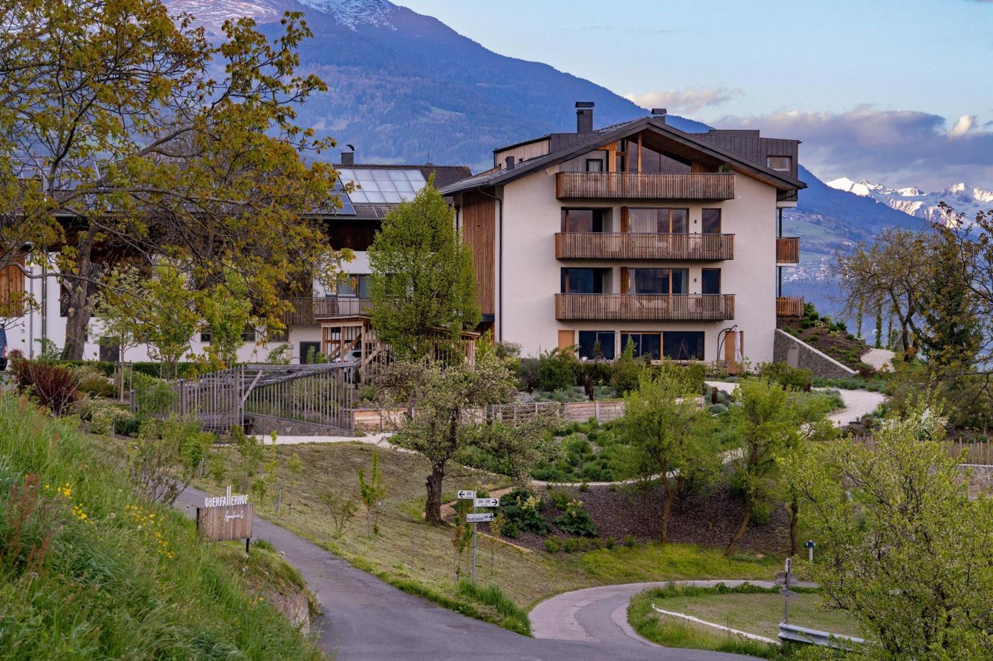 Oberfallerhof Apartment Ummi Barbiano  Buitenkant foto